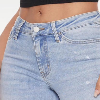 FProject™ BBL Stretch-Jeans