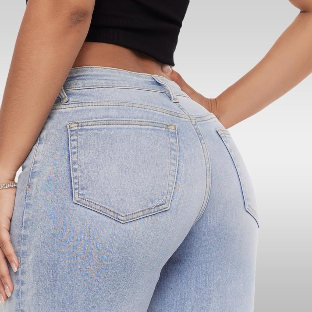 FProject™ BBL Stretch-Jeans