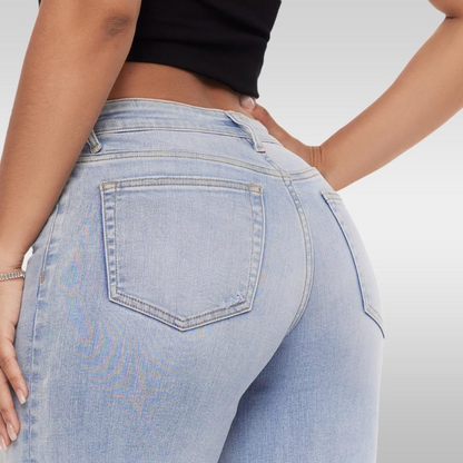 FProject™ BBL Stretch-Jeans