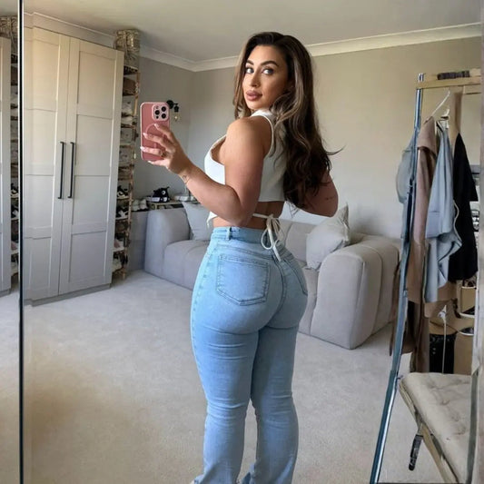 FProject™ Komfortable BBL-Jeans