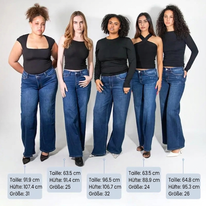 FProject™ BBL Stretch-Jeans
